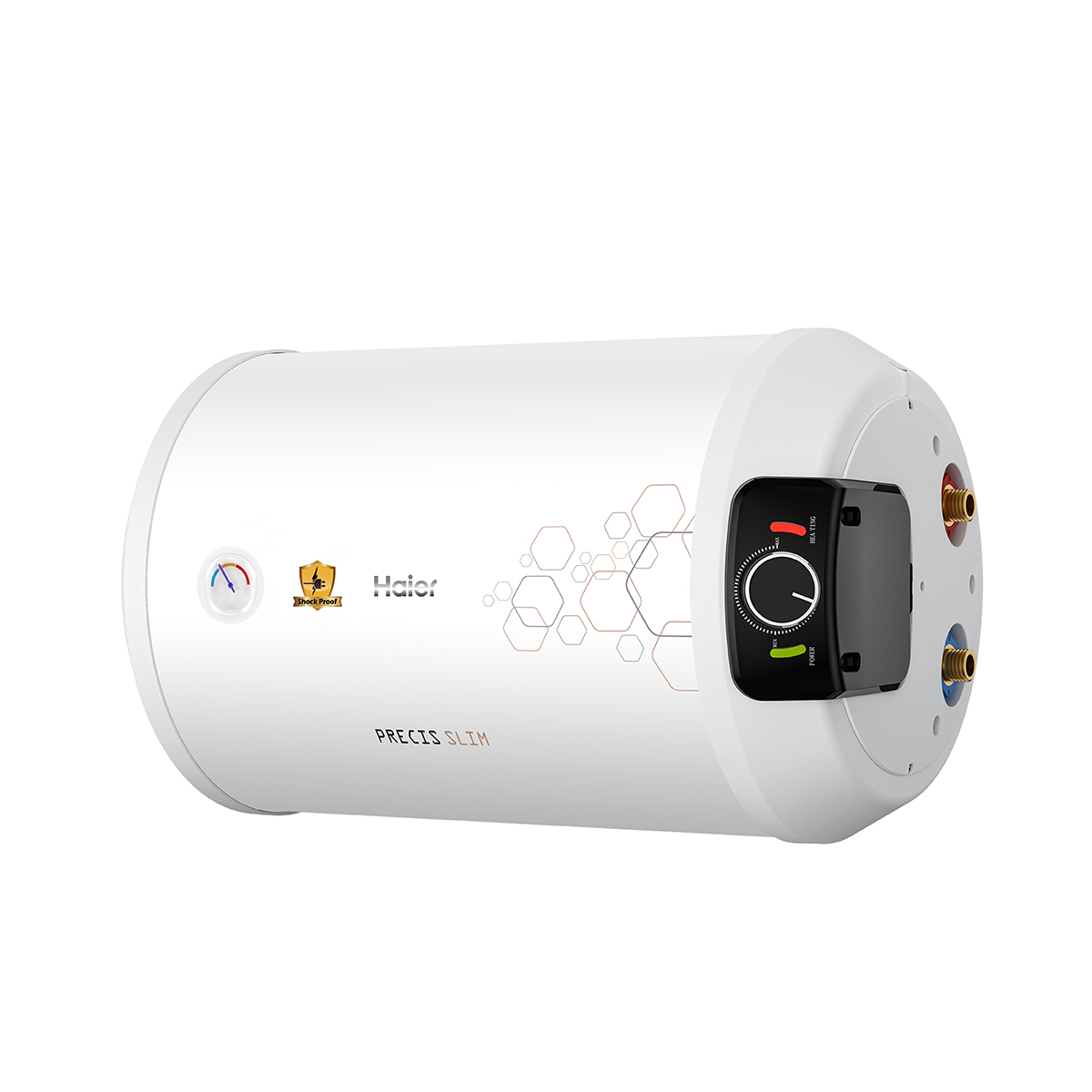 Haier 15L Cylindrical 4 Star Water Heater ES15V-PRECIS Slim